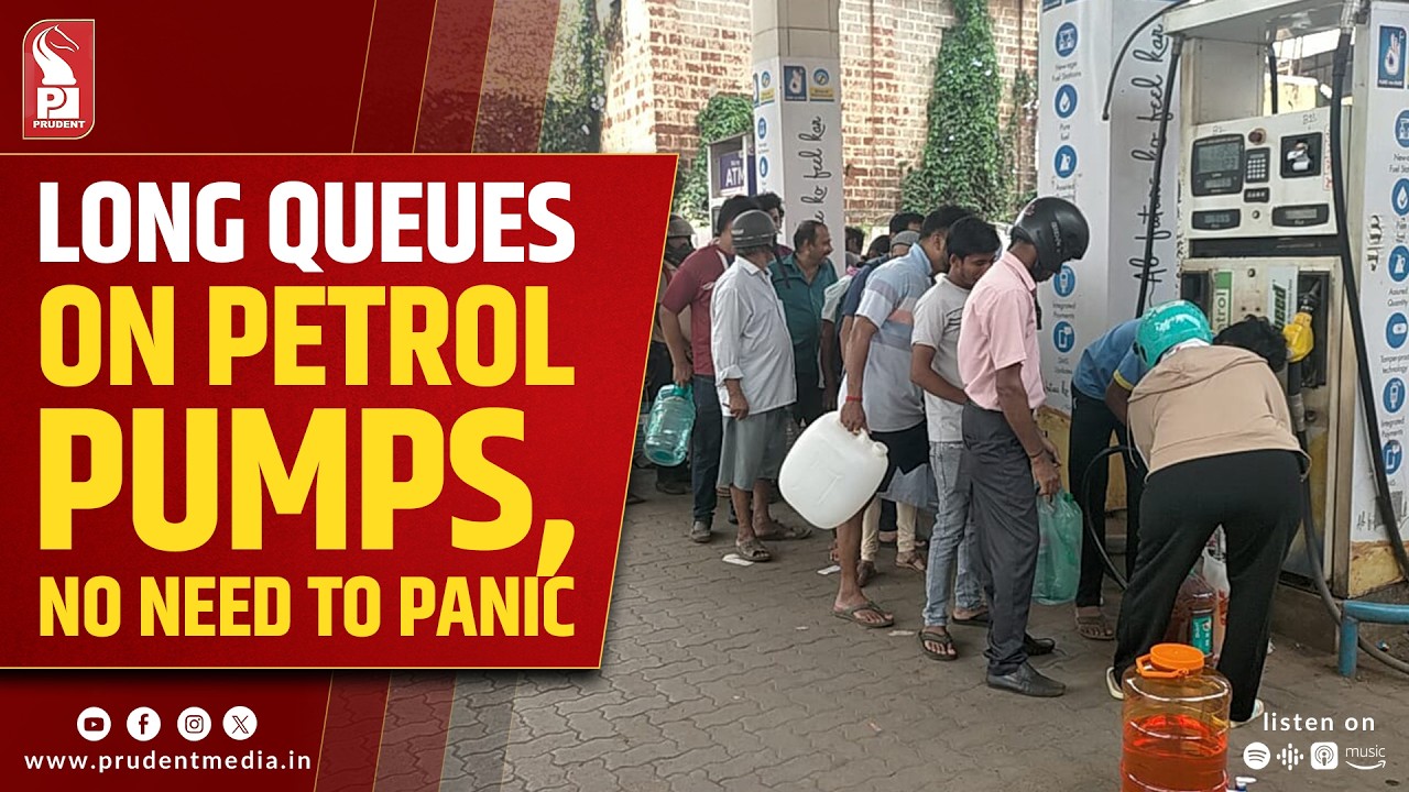 Fuel Panic Triggers Rush at Petrol Pumps in Goa; CM Urges Public Not to Crowd