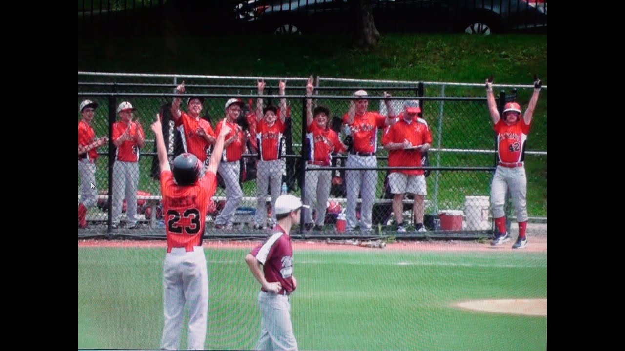 2013 14u Mt Olive Marauders vs  Nutley Raiders in Montville League Championship