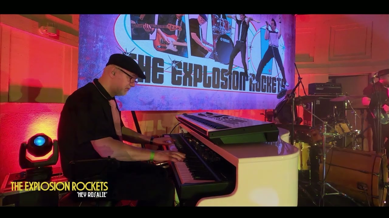 THE EXPLOSION ROCKETS - 'HEY ROSALIE' - LIVE IN GERMANY 2024