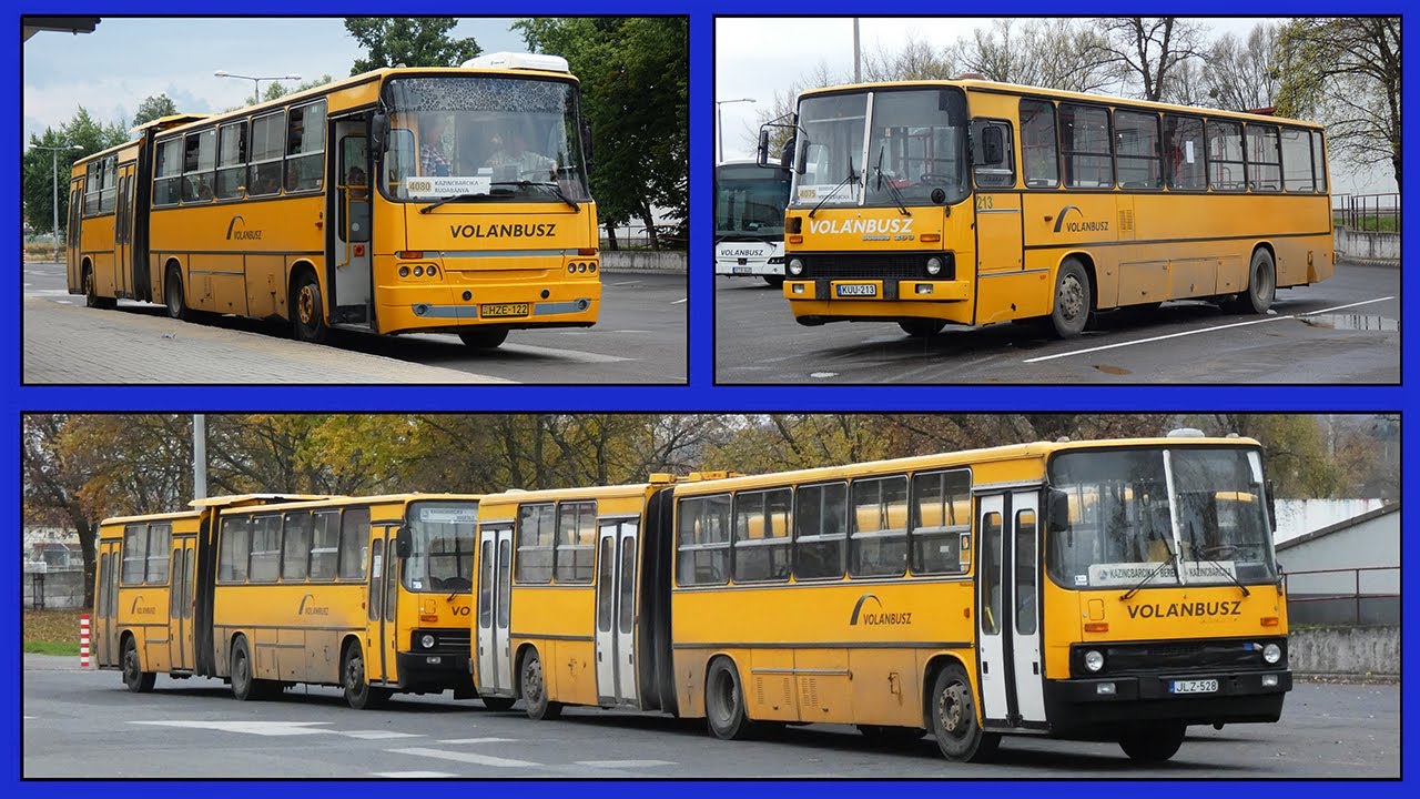 Ikarus buszok Kazincbarcikán (1. rész)