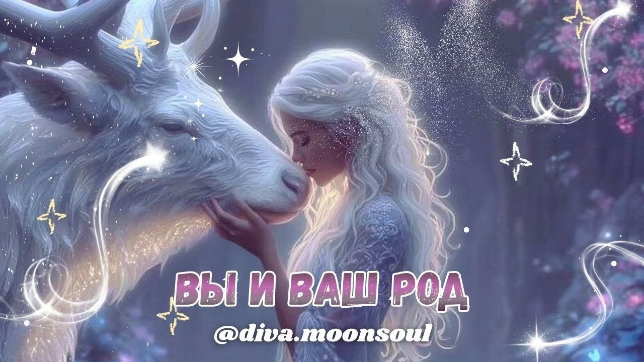 Вы и Род. Кто Вы для своего Рода и какая у Вас Родовая СИЛА 4444