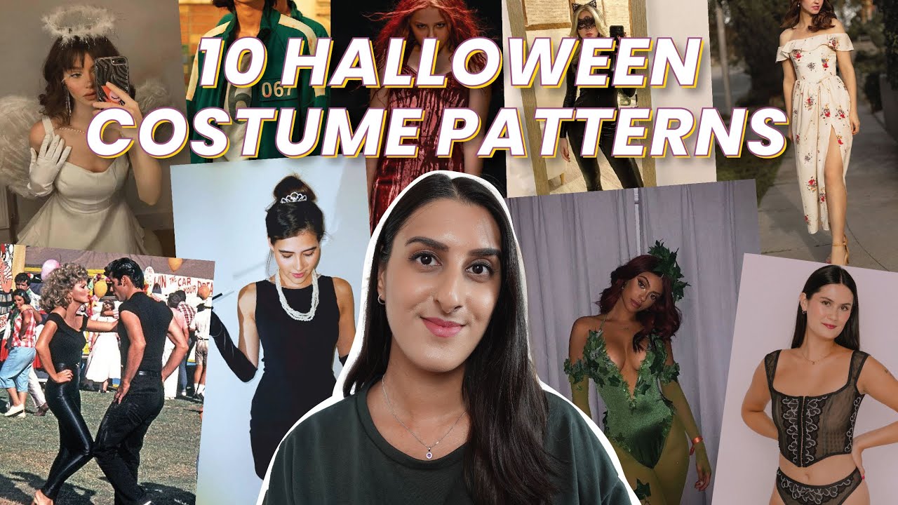 10 Halloween Sewing Pattern Costume Ideas