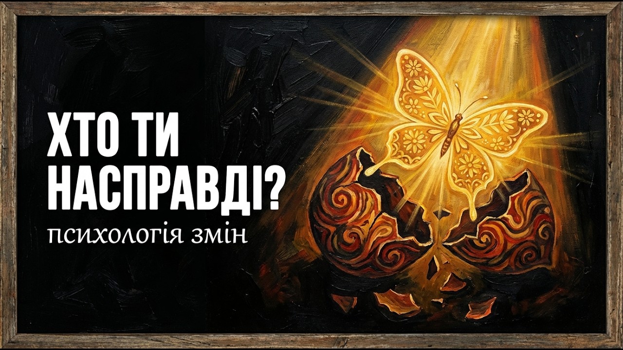 НОВА ВЕРСІЯ СЕБЕ — ПСИХОЛОГІЯ ЗМІН