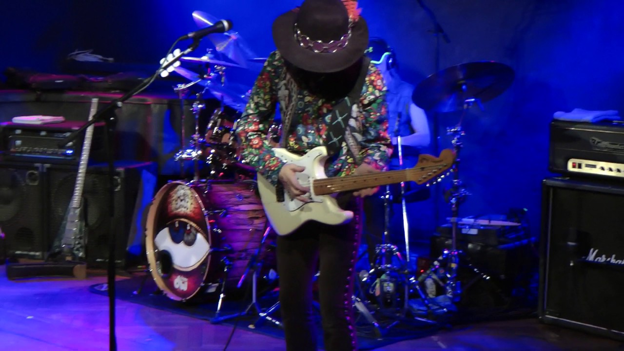 Randy Hansen Band - I Don't Live Today (live Vienna 2016)