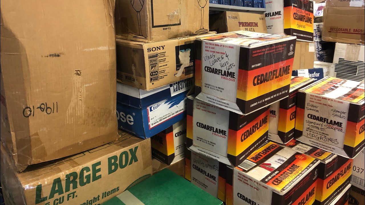 MASSIVE AMOUNT OF TOILET PAPER Found Inside ABANDONED Storage Unit OWNER HOARDING 11 Years Ago? #22