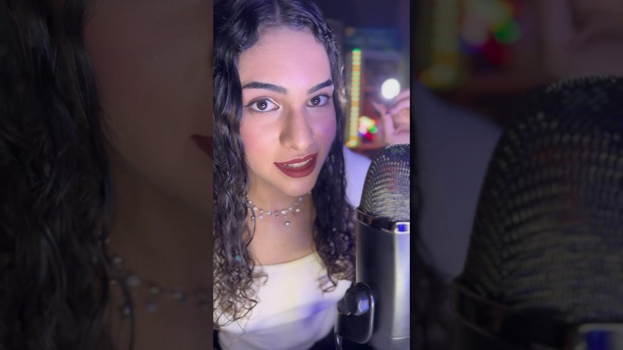 asmr - posso analisar seu rosto? 🔦