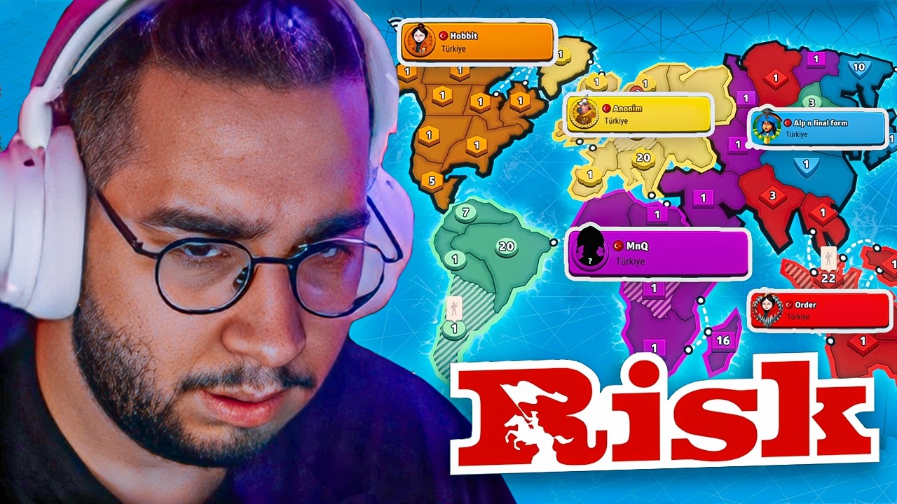 ZAFER İÇİN HER ŞEY MÜBAHTIR ! | EKİP İLE RISK GLOBAL DOMINATION