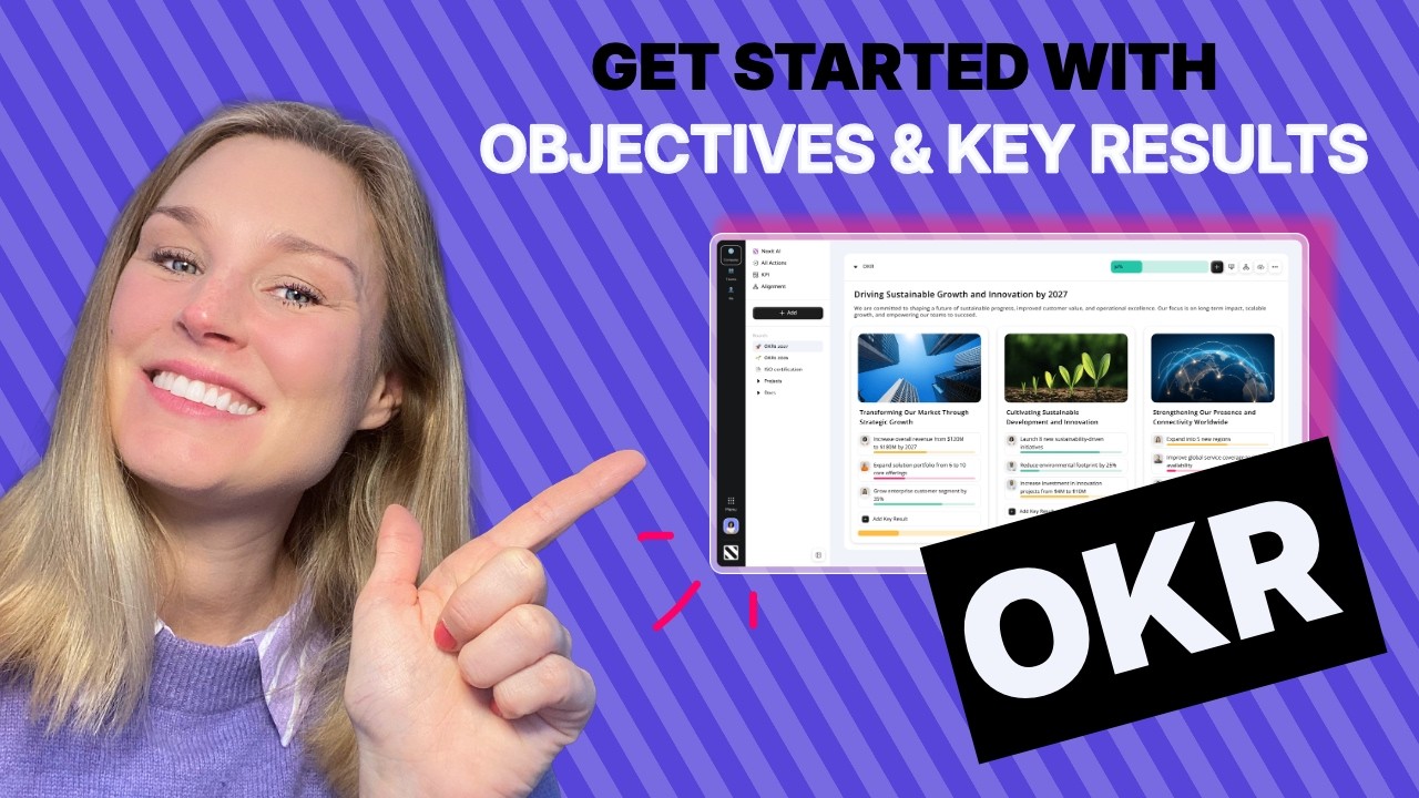 PART 1: The Fundamentals of Objectives and Key Results (OKRs)