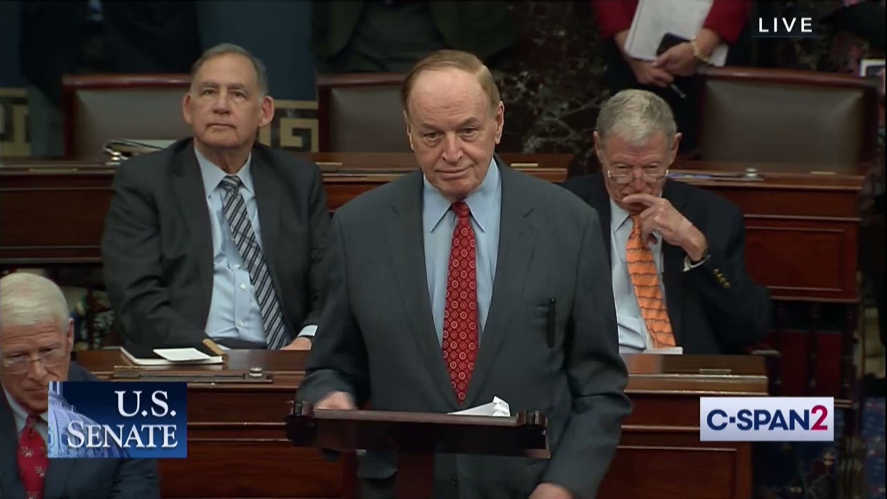 Senator Leahy's Final Statement and Start of Roll Call