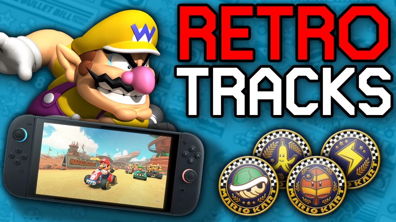 Mario Kart World Retro Track Predictions!