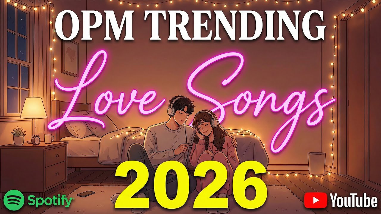Top OPM Songs 2026 🎶New Tagalog Songs | Most Streamed Tagalog Love Songs (New OPM Playlist)