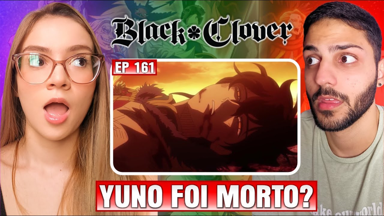 (ZENON VS ALVORECER DOURADO) Professora de Geografia assiste BLACK CLOVER｜EPISÓDIO 161｜REACT