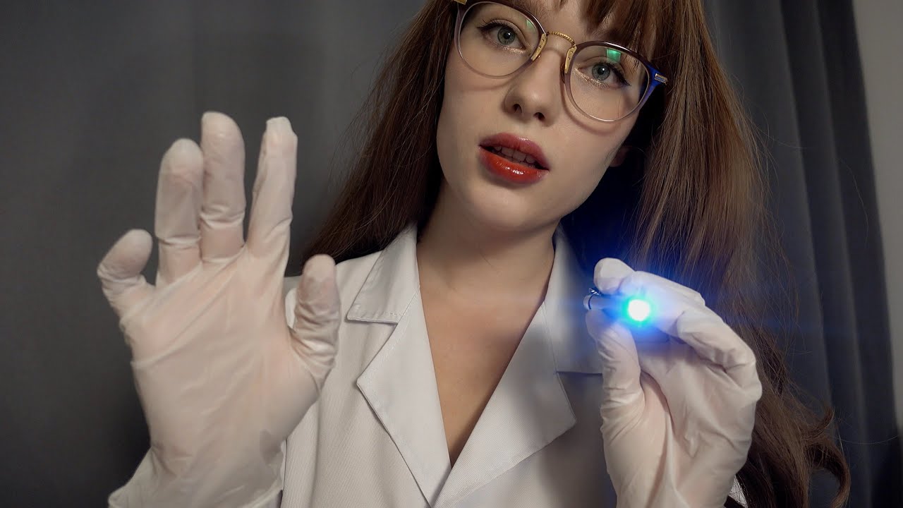 ASMR: Cranial Nerve Examination