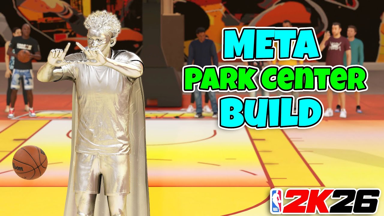 NEW META PARK CENTER BUILD in NBA 2K26! 😈 93 BLOCK DEMIGOD PF w/ CONTACT DUNKS! BEST BACKEND BUILD
