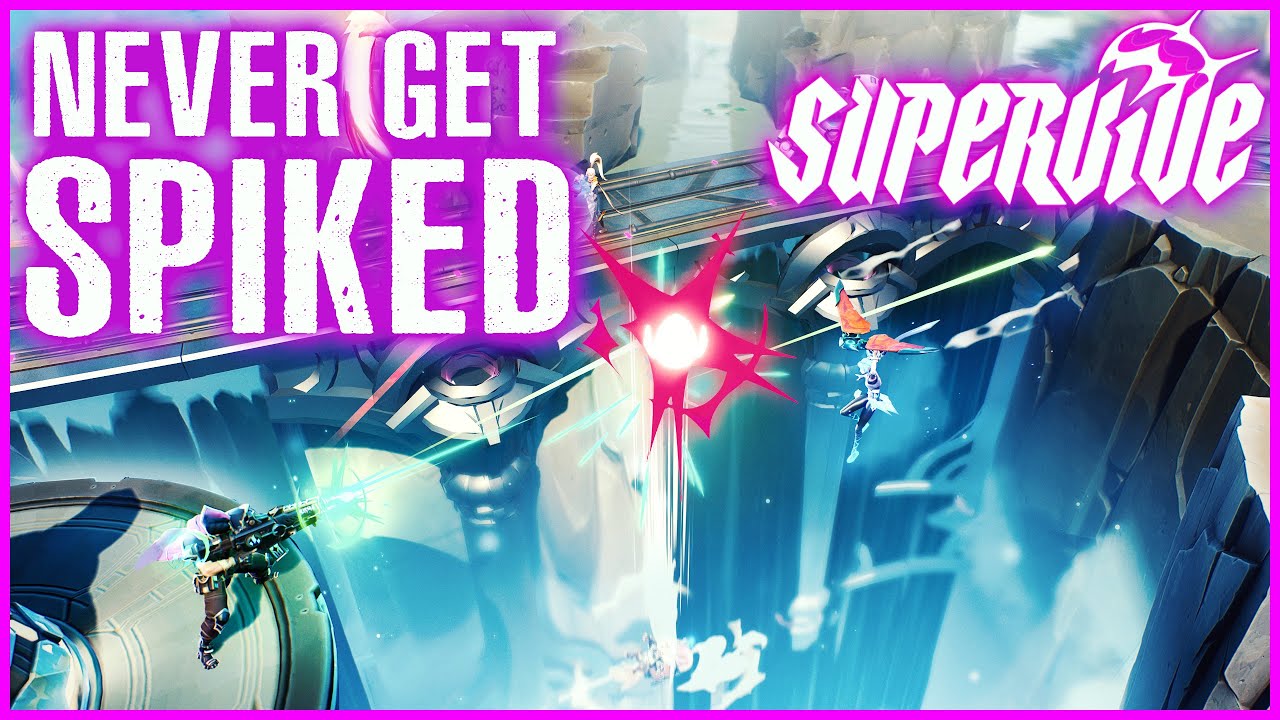 How to NEVER GET SPIKED in SUPERVIVE
