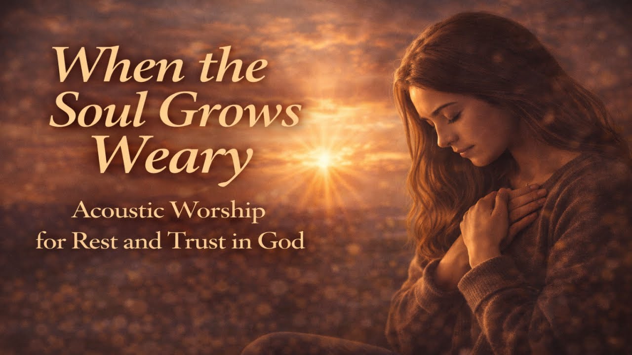 When the Soul Grows Weary | Acoustic Worship for Rest and Trust in God
