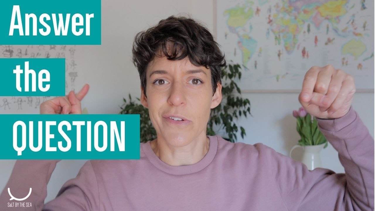 Задаем детям ВОПРОСЫ... и заставляем их ОТВЕТЫТЬ!