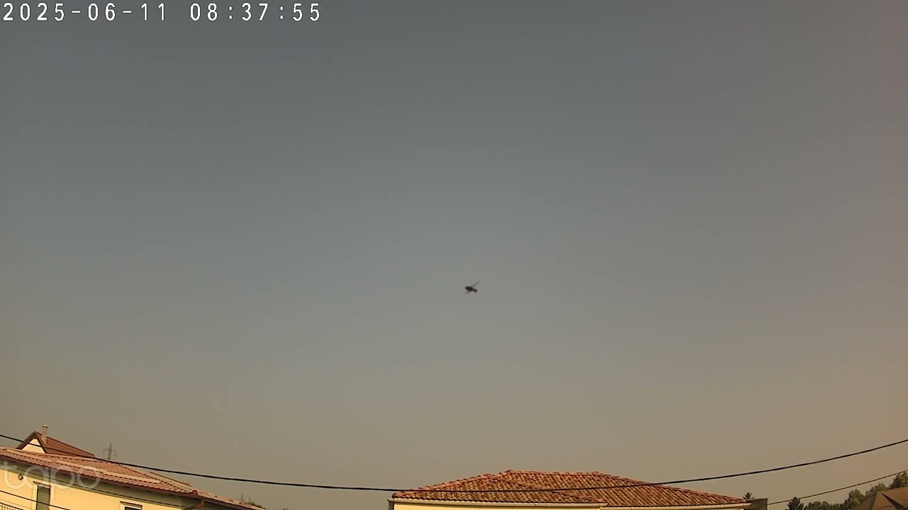 Weather Dumbravita slowly time lapse 11 june 2025