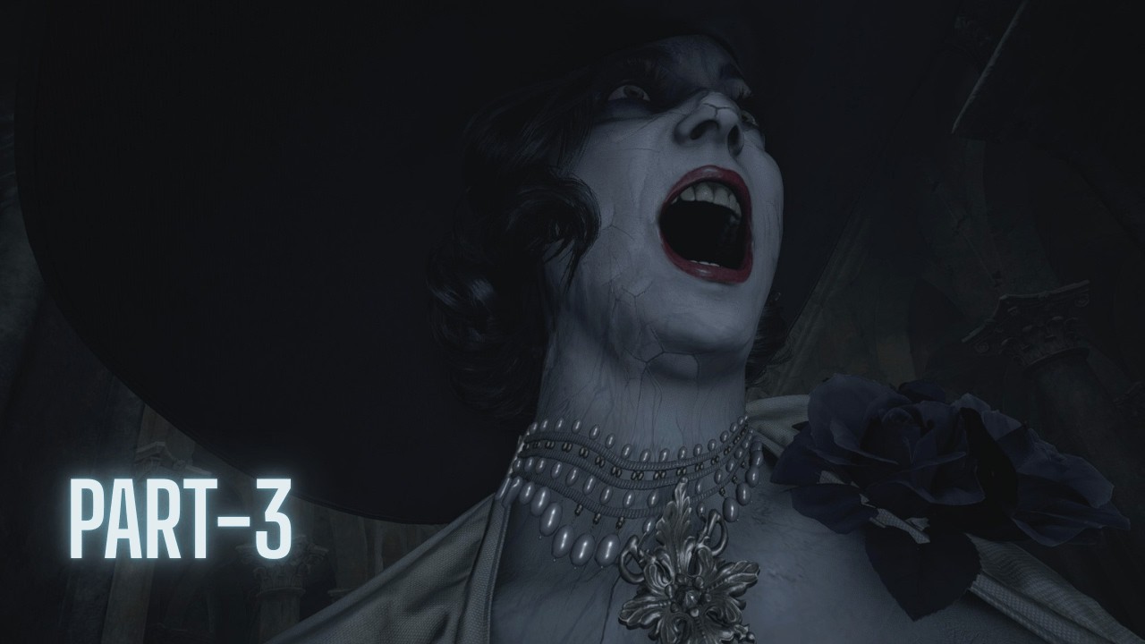 Resident Evil Village | Part-3 | Live