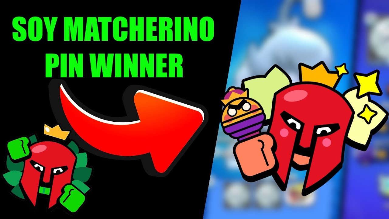 SOY MATCHERINO PIN WINNER