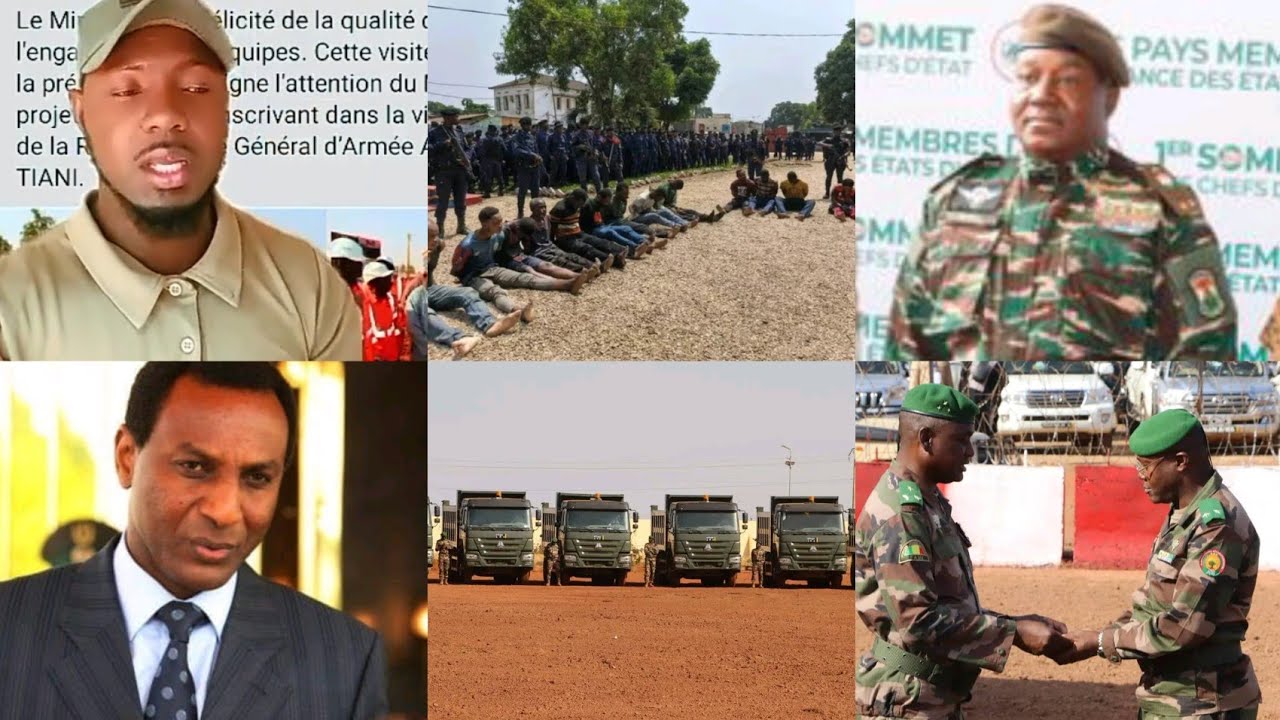Sojojin niger sun Kara dauko Wani babban aikin gyaran kasar niger