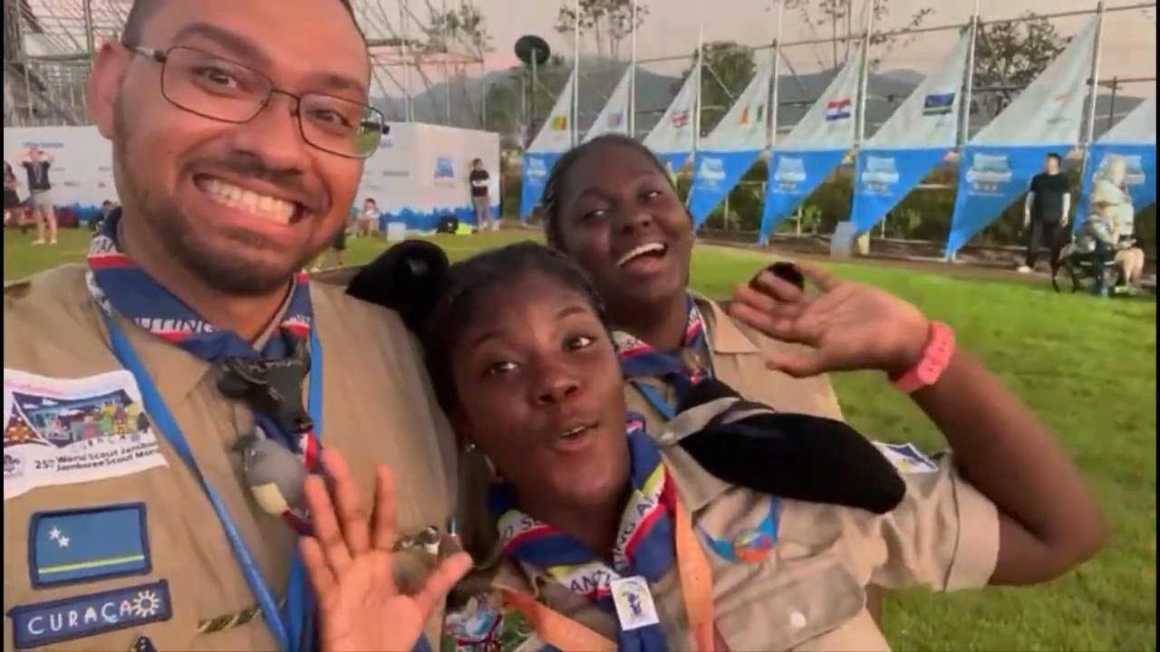 25th World Scout Jamboree | ep 6. The opening Ceremomy