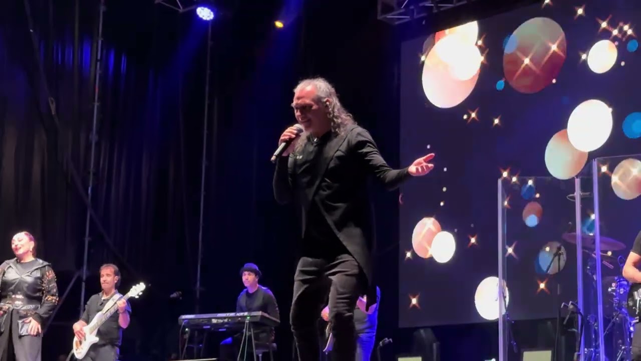 Camela “Lagrimas de amor” Concierto en Coslada. 9 Junio 2024