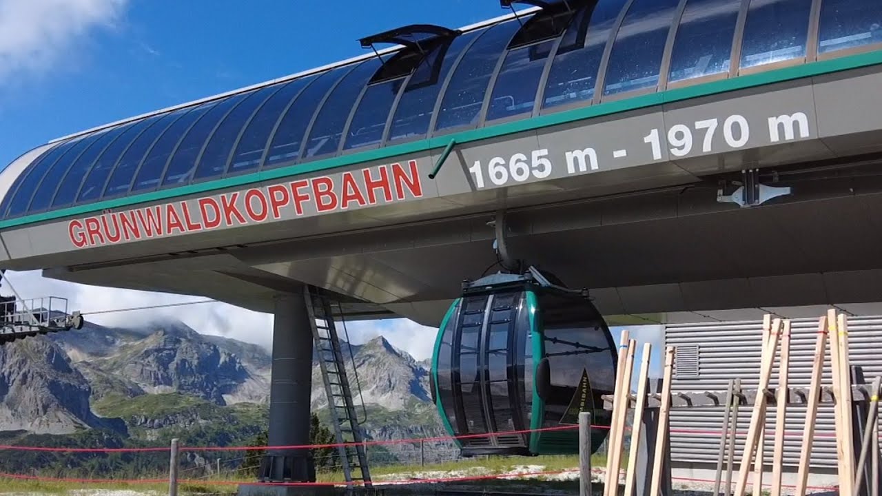 Lungau Card 2025 - Grünwaldkopfbahn im Sommer