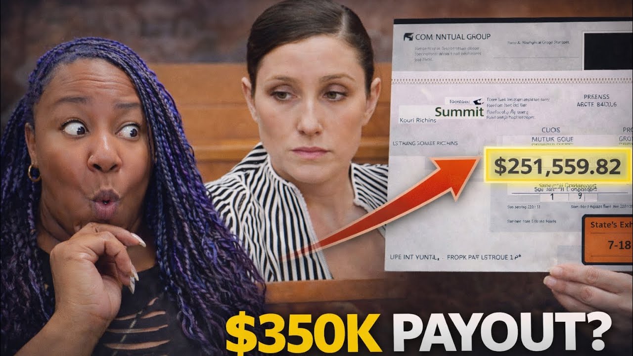$350K Life Insurance Payout Revealed in Kouri Richins Trial