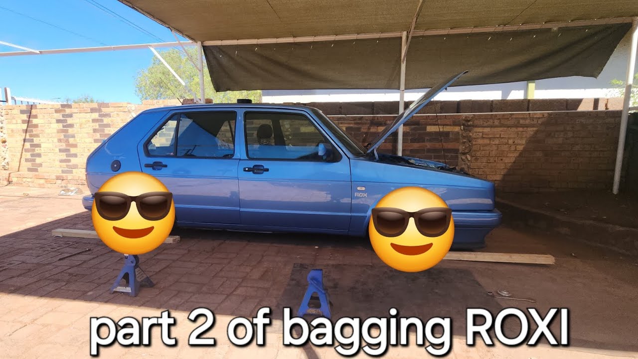 part 2 of bagging ROXI.  we all most done..