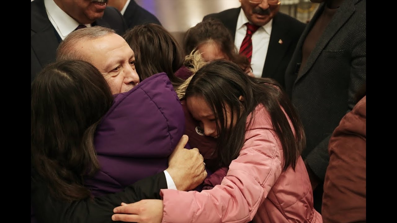 Cumhurbaşkanı Erdoğan, Ordu'da Vatandaşlarla Buluştu