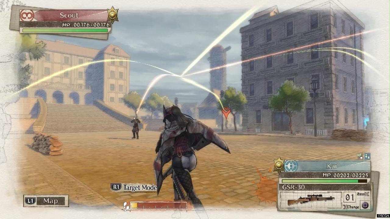Vc4 ch. 2 inner city assault A rank turn 1