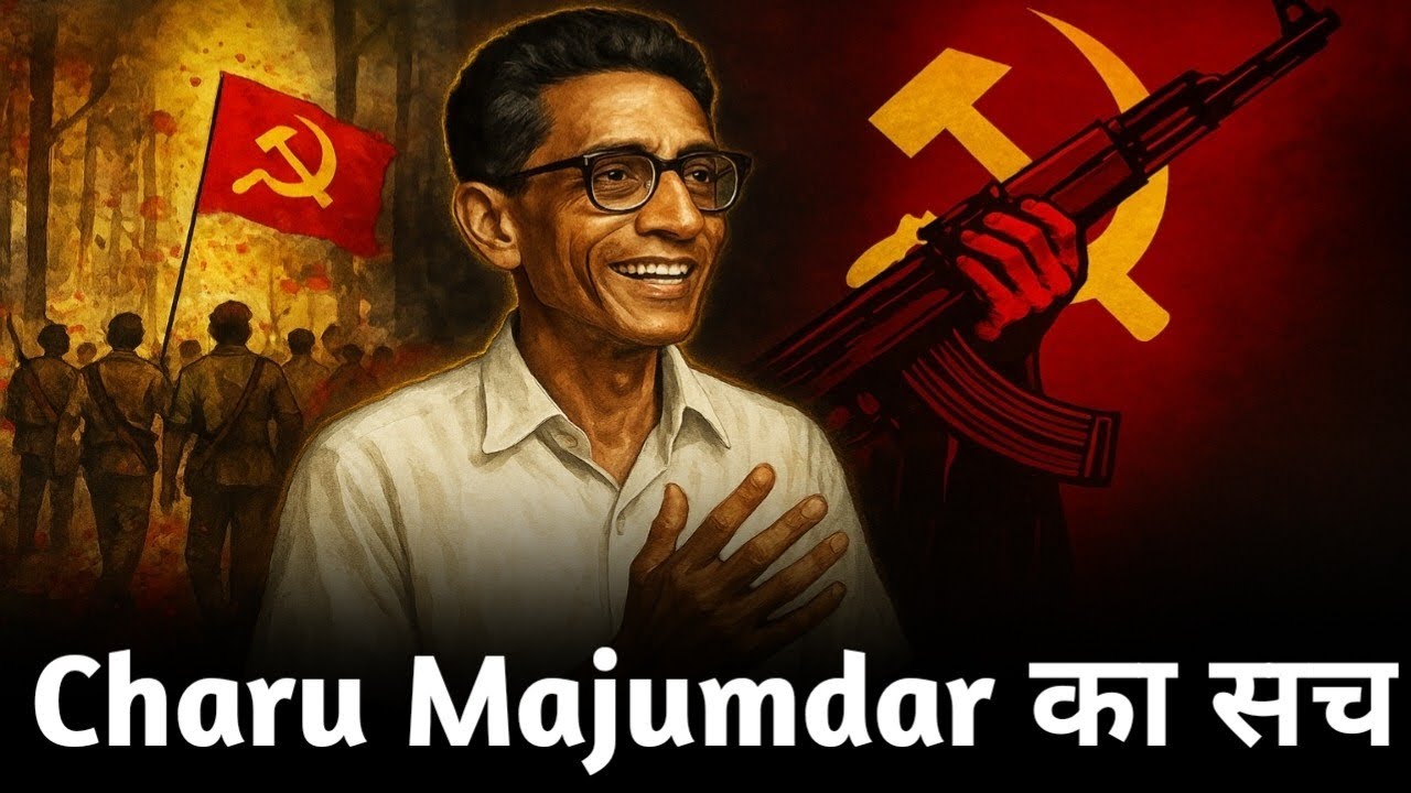 Charu Majumdar: नक्सल आंदोलन के असली जनक की अनसुनी कहानी