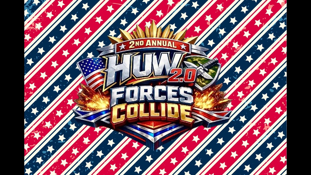 GM INC. 2.0 HUW FORCES COLLIDE NIGHT 1 2ND ANNUAL PLE