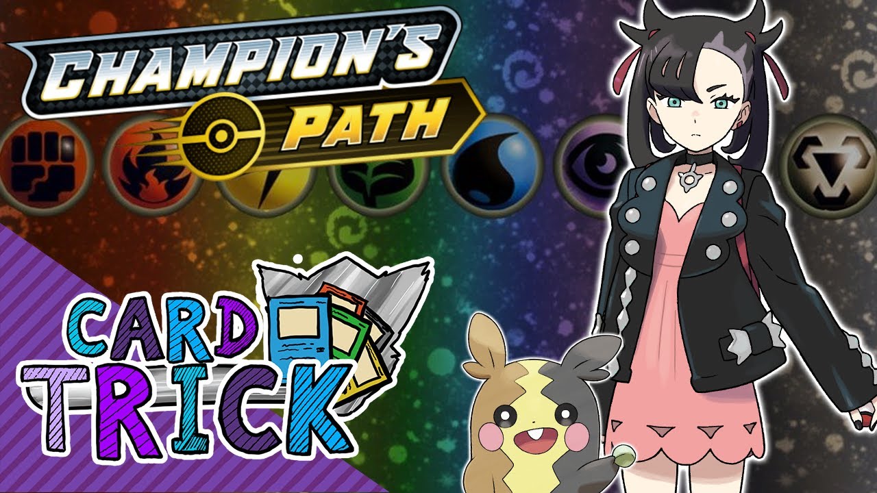 Champion's Path: Marnie Collection Box | Card Trick #02