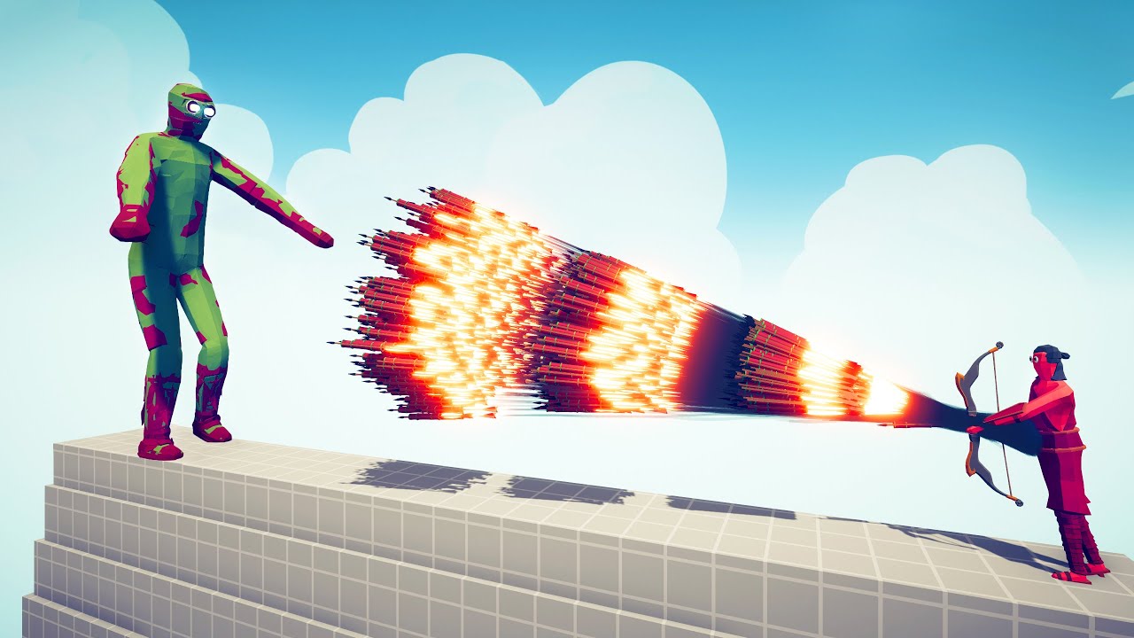 GIANT ZOMBIE vs EVERY GOD - 🏹 Totally Accurate Battle Simulator TABS