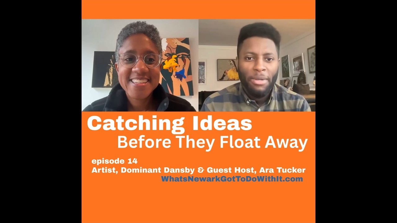 Catching Ideas Before They Float Away:Dominant Dansby on Art as Construction, Jazz & Human Potential