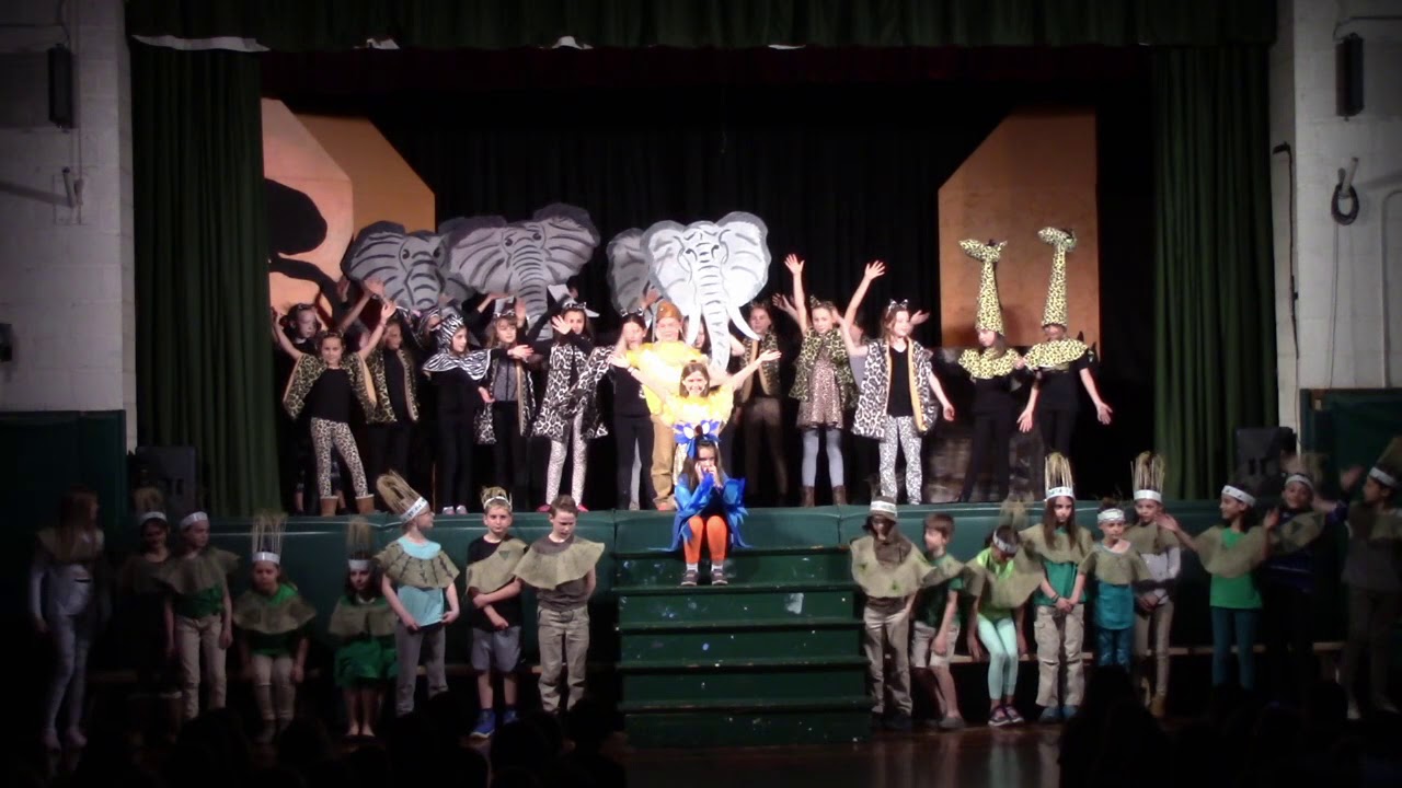 EHPS Center School students perform Lion King Junior