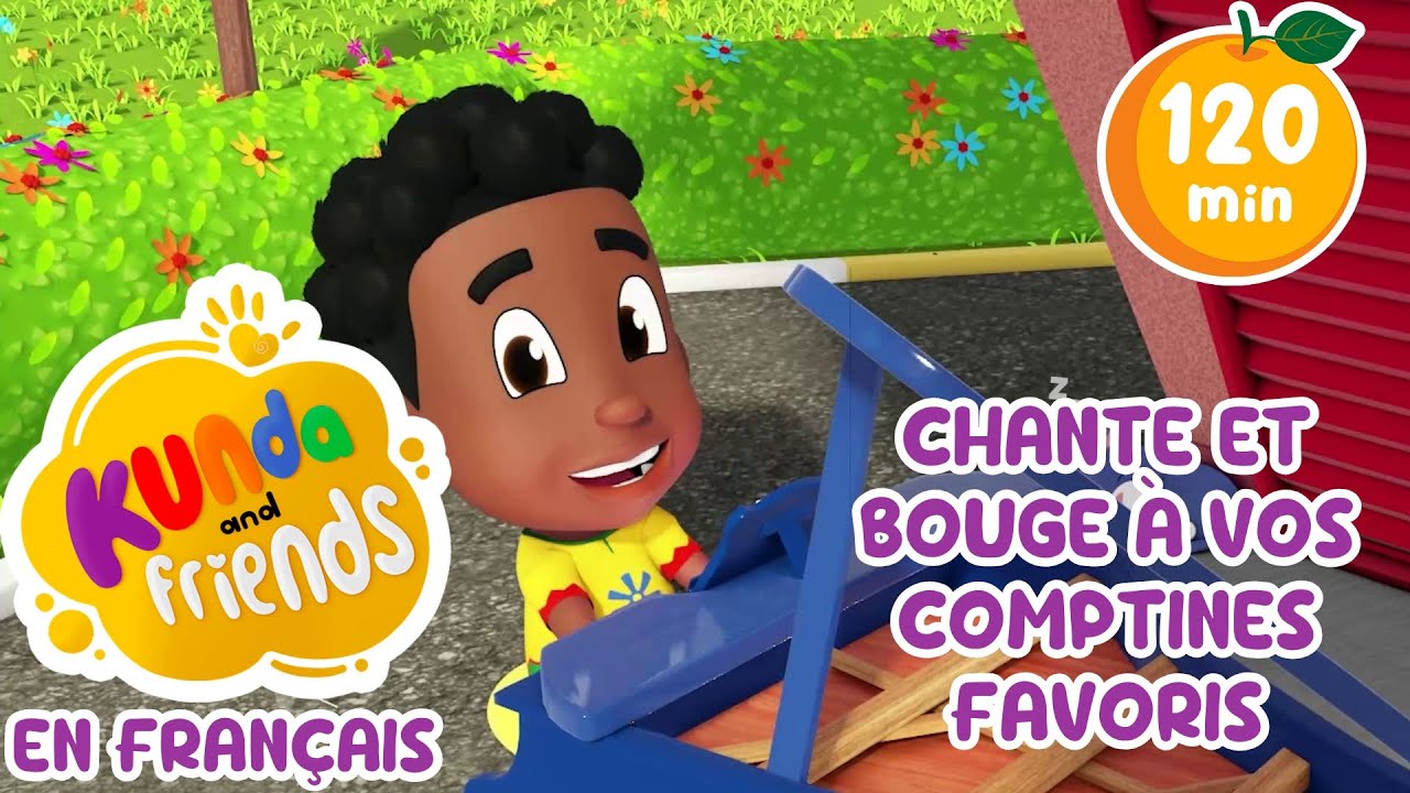 Chante et bouge à vos comptines favoris
