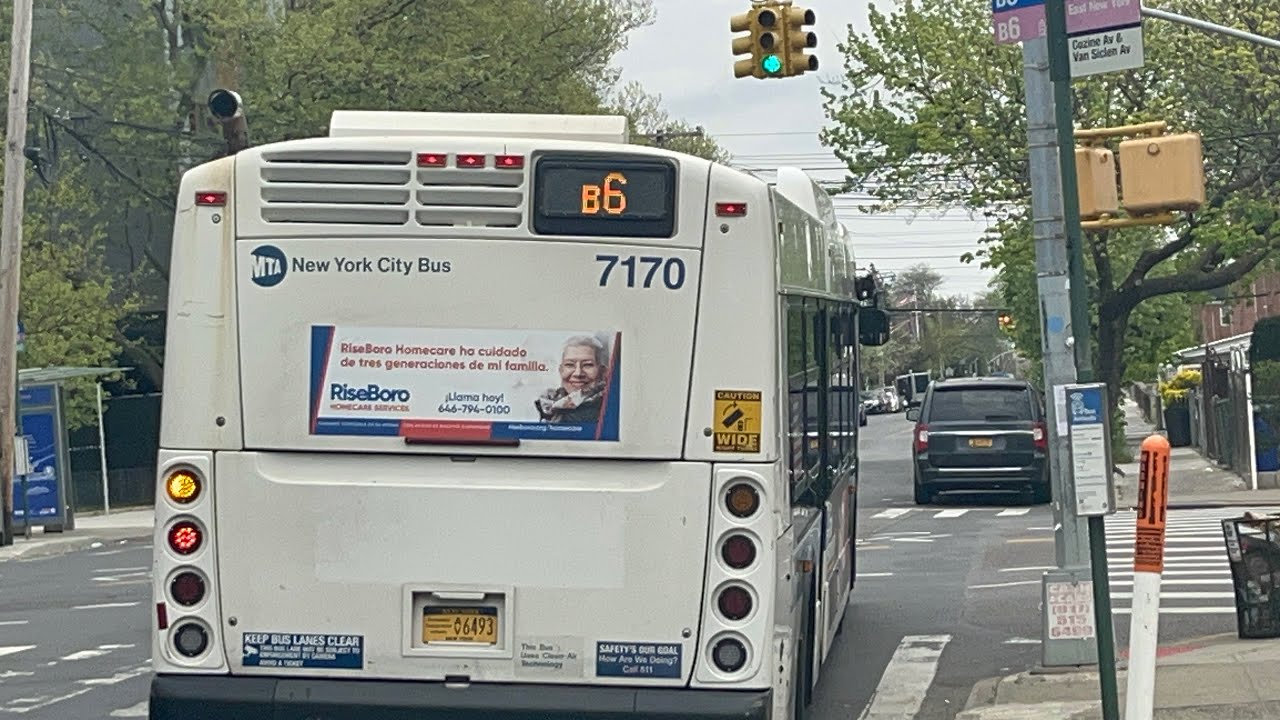 Ride 2015 XD40 #7170 on B6-LTD to Cozine Avenue & Van Siclen Avenue