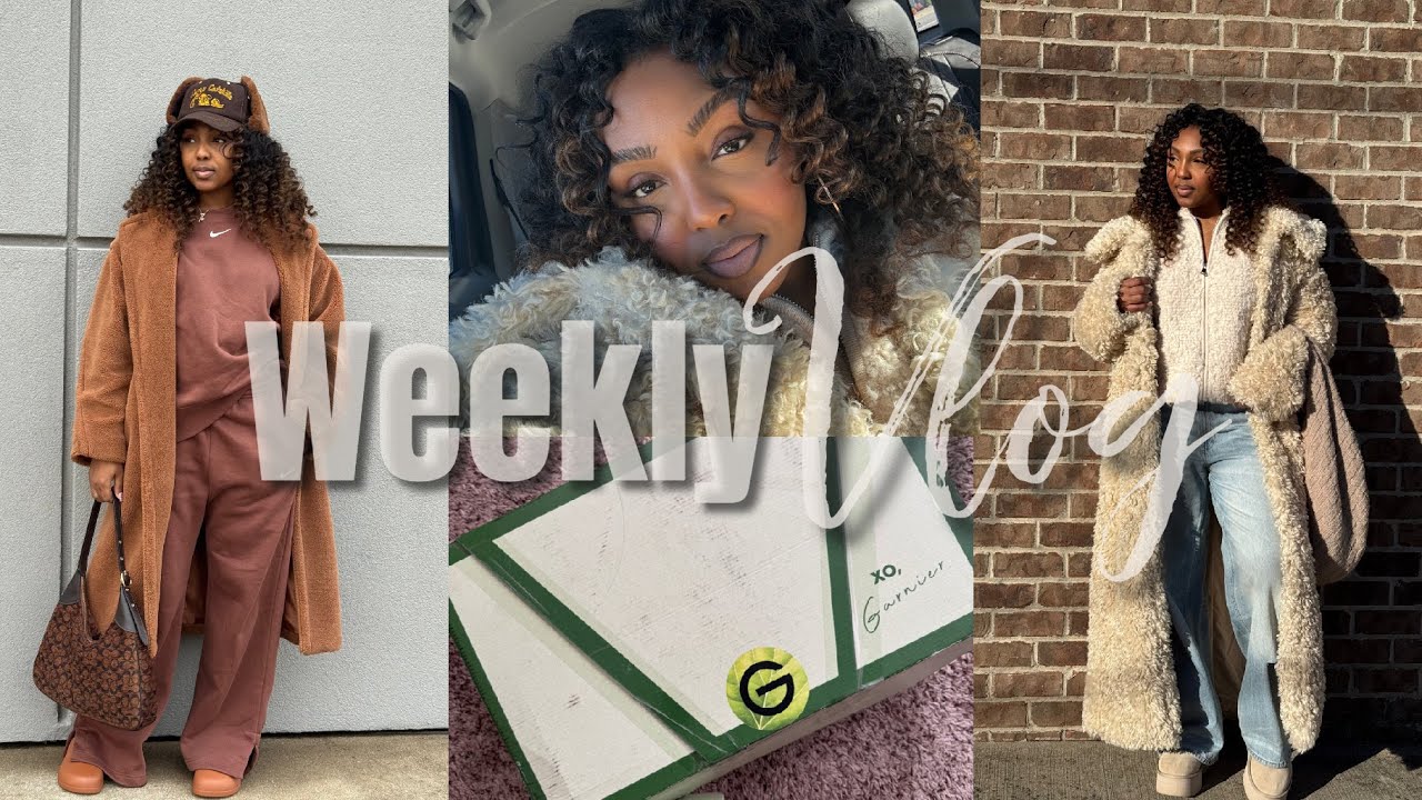 Weekly Vlog| Unboxing Packages + Walmart Shopping 