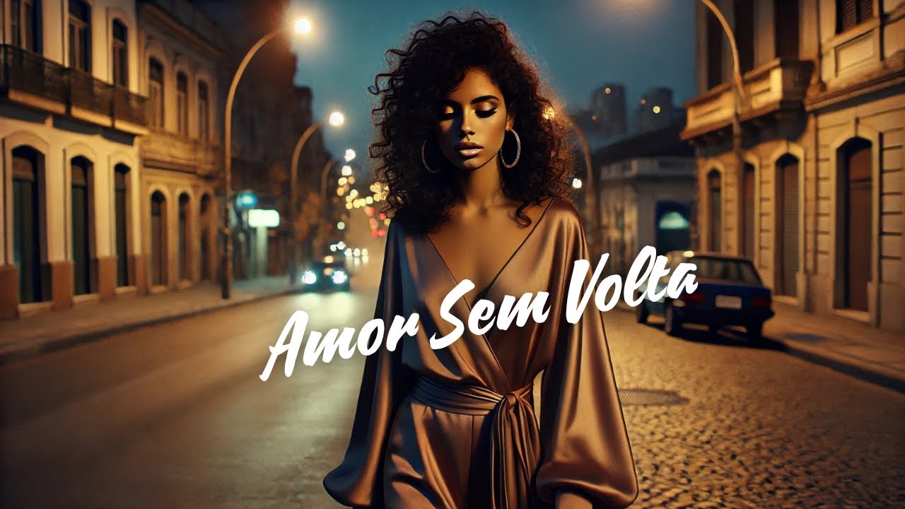 Amor Sem Volta (Love Without Return) | A soulful Pop Song in Portuguese (Brazil) | Music Video 451