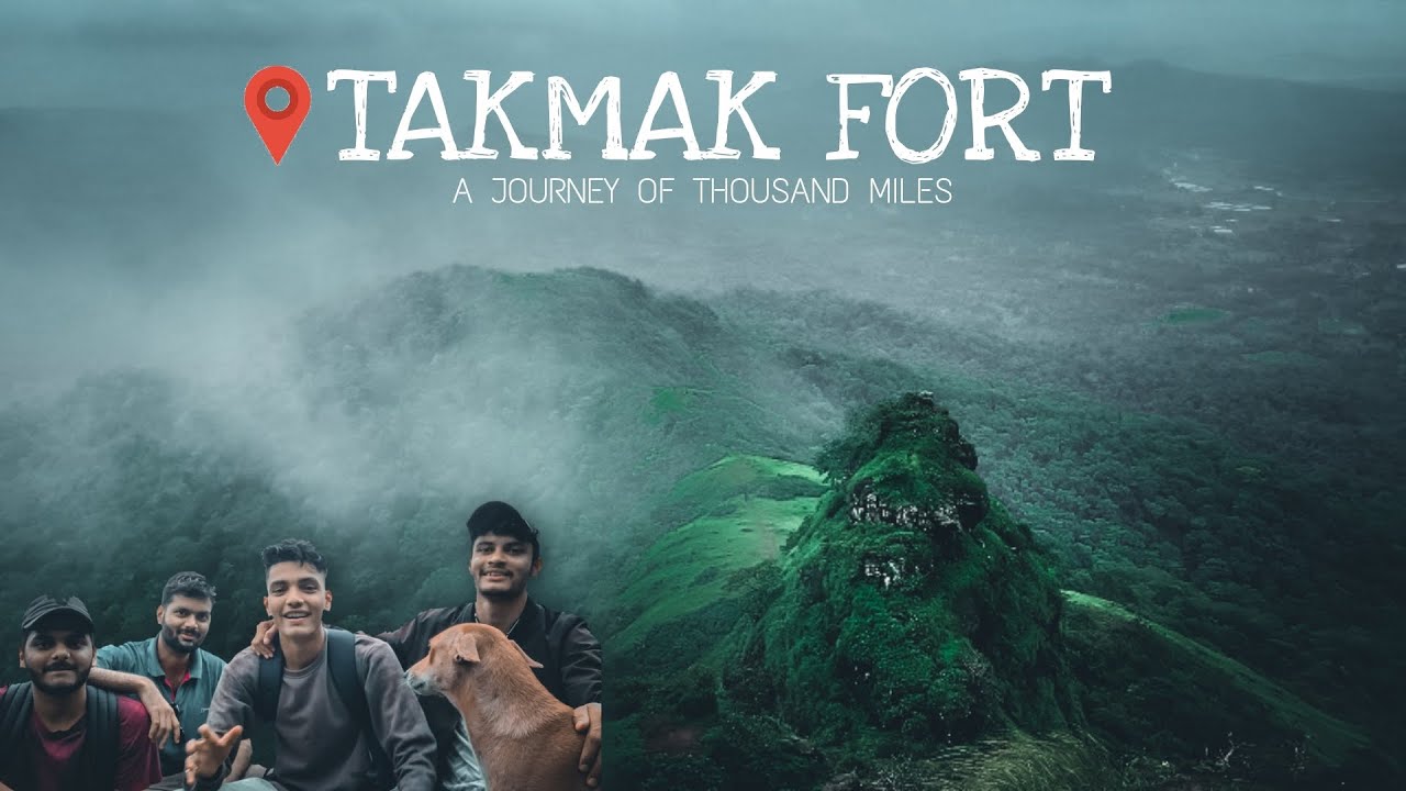 TAKMAK FORT TREK | Amazing Trek Near  Mumbai, Virar | Travel Guide | 2000ft Above the Clouds.