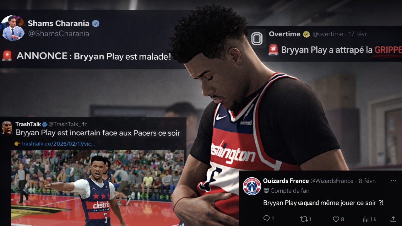 J'AI ATTRAPÉ UN VIRUS ?! (NBA2K26 Ma Carrière)