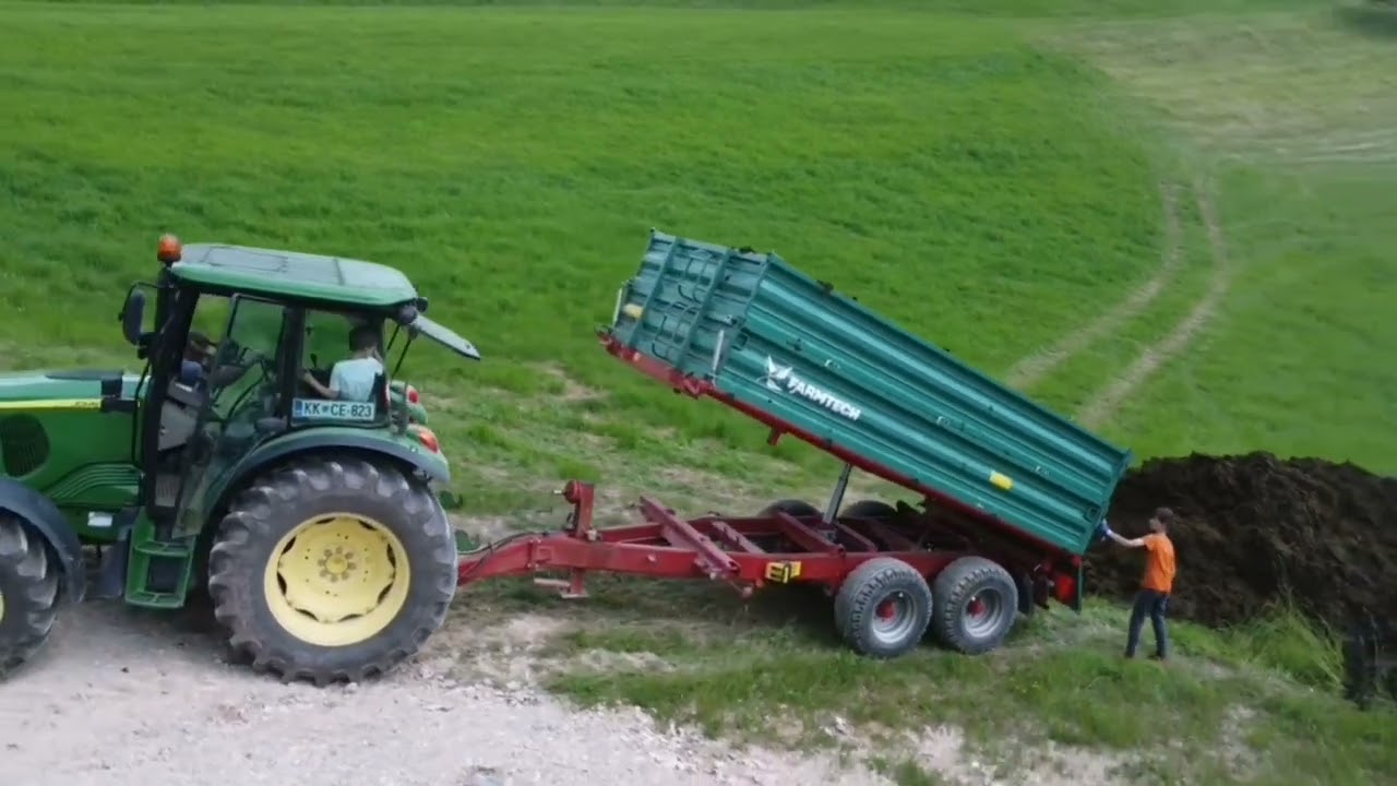 | vožnja gnoja | 2023 | John Deere 5090 |