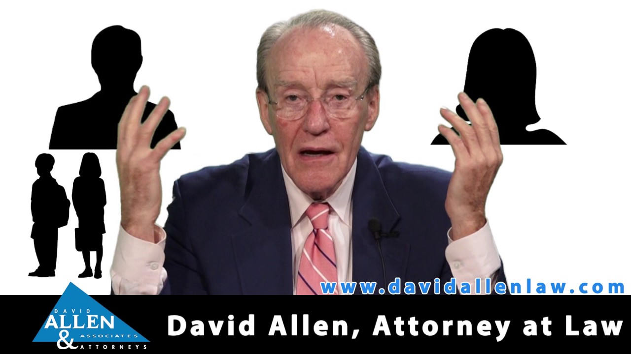 David Allen Legal Tuesday: Paternity and Child Support