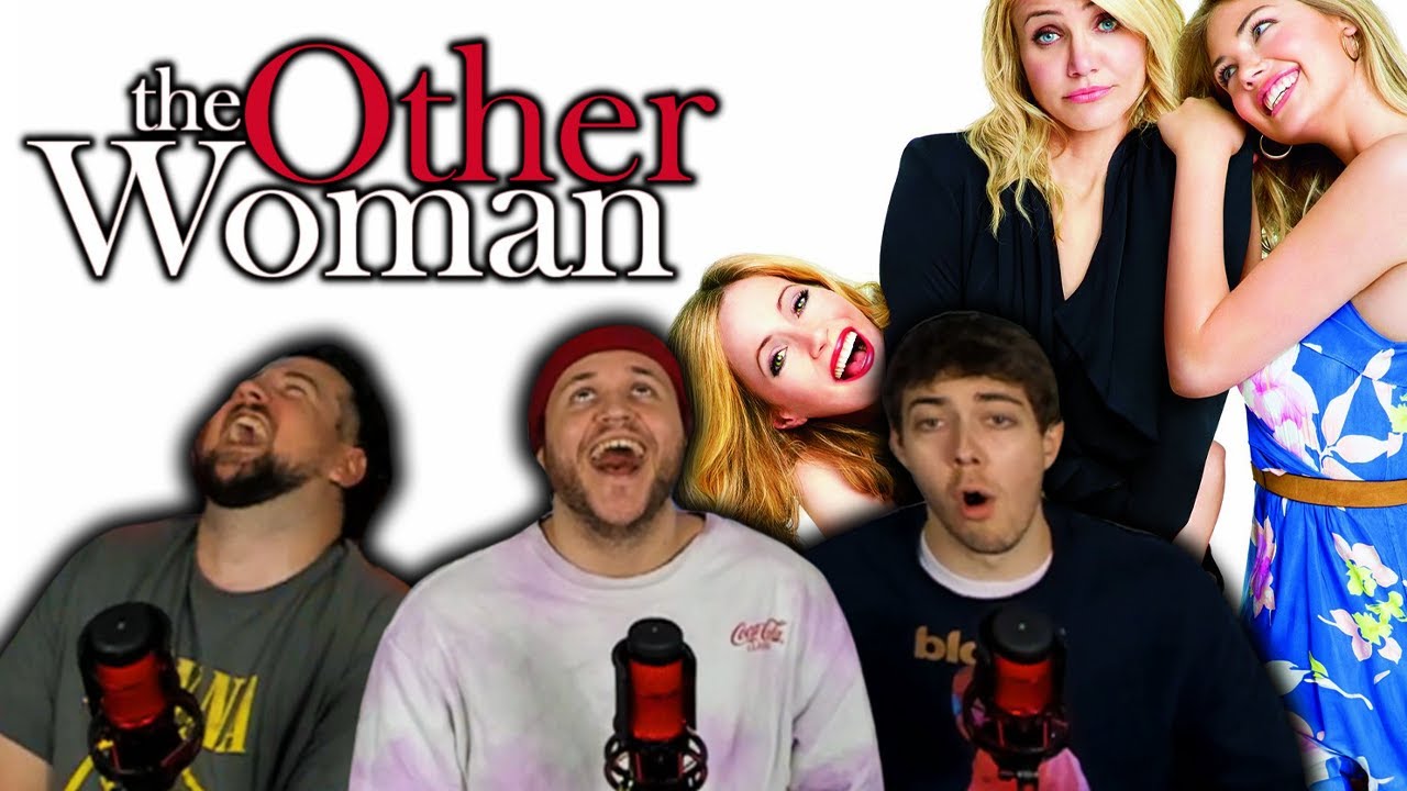 they got the ULTIMATE revenge in *The Other Woman*!!! (Movie Reaction/Commentary)