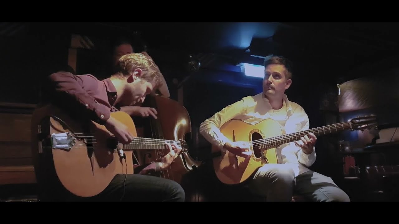 Autumn Leaves | Hot Jazz | Gypsy Jazz