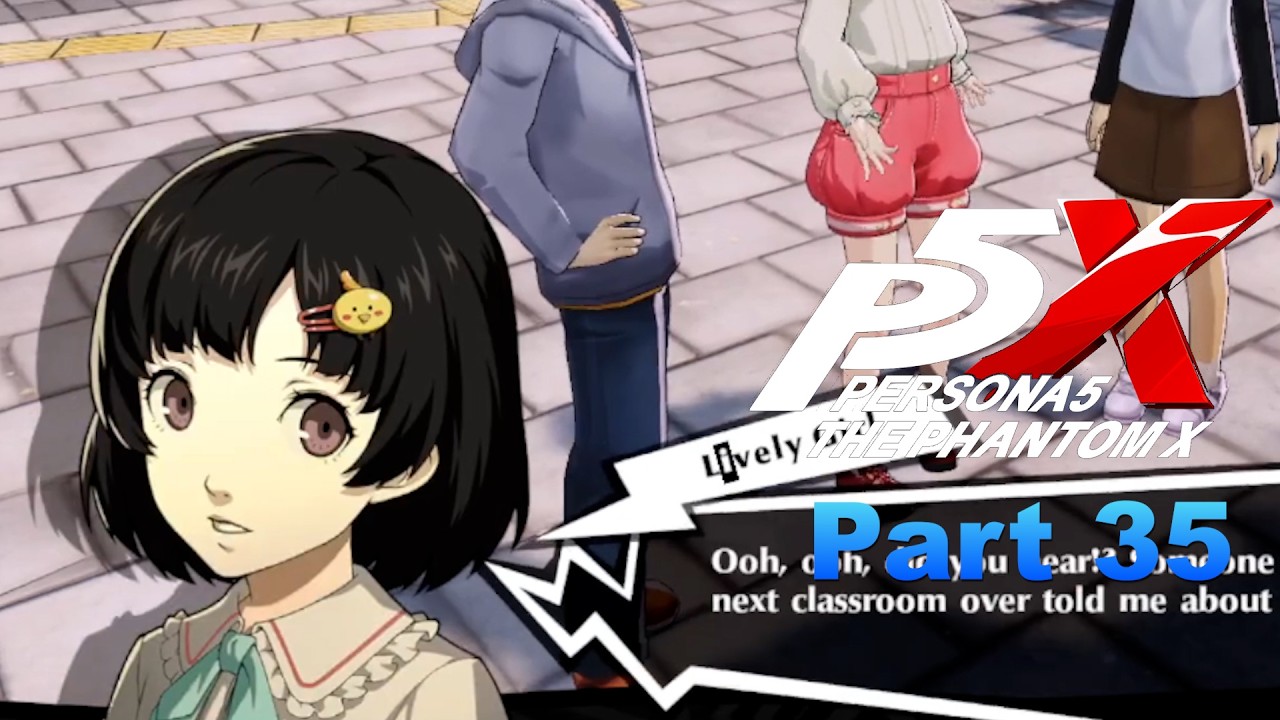Media Hunter Plays - Persona 5: The Phantom X Part 35