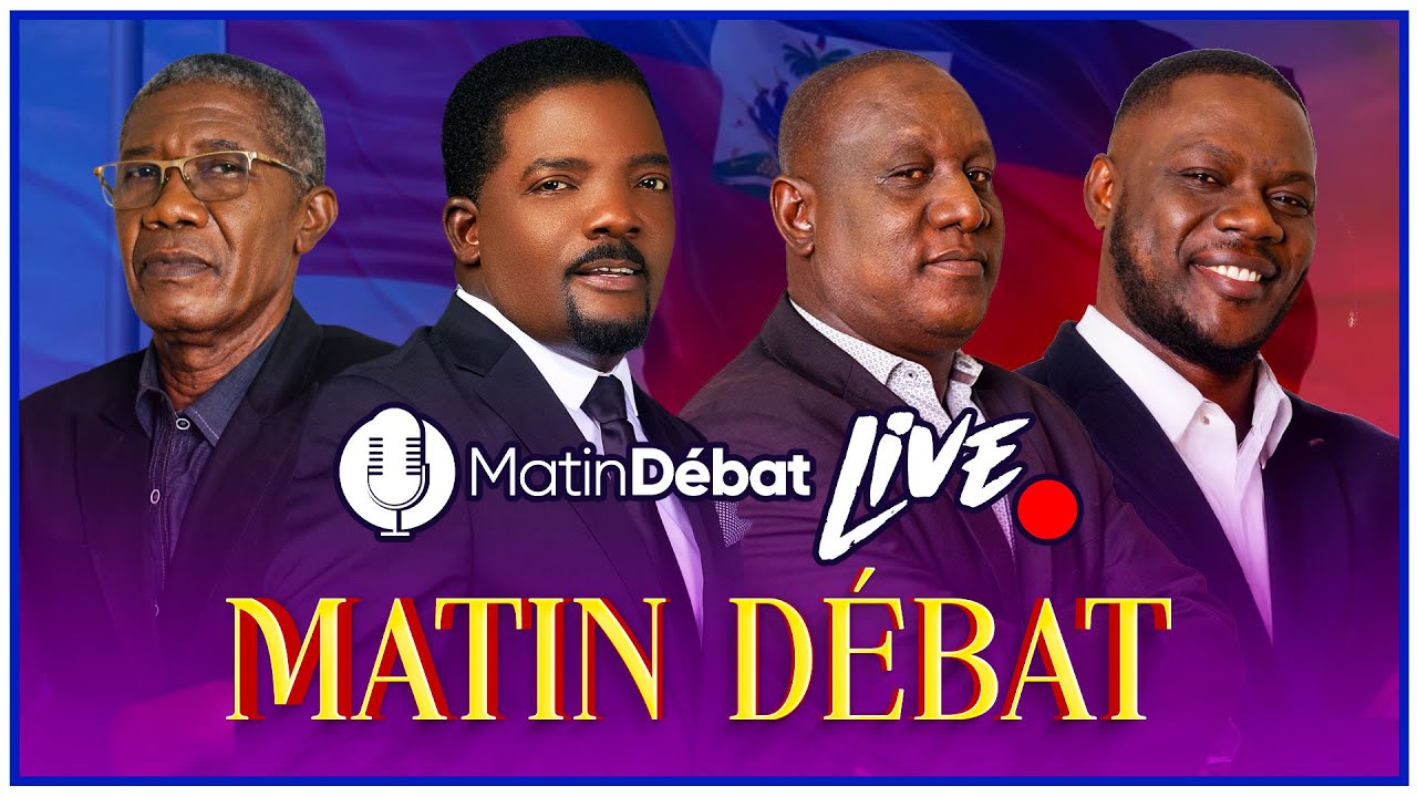 EMISSION MATIN DEBAT ( 14 JANVIER 2026 ) Radio Télé Éclair